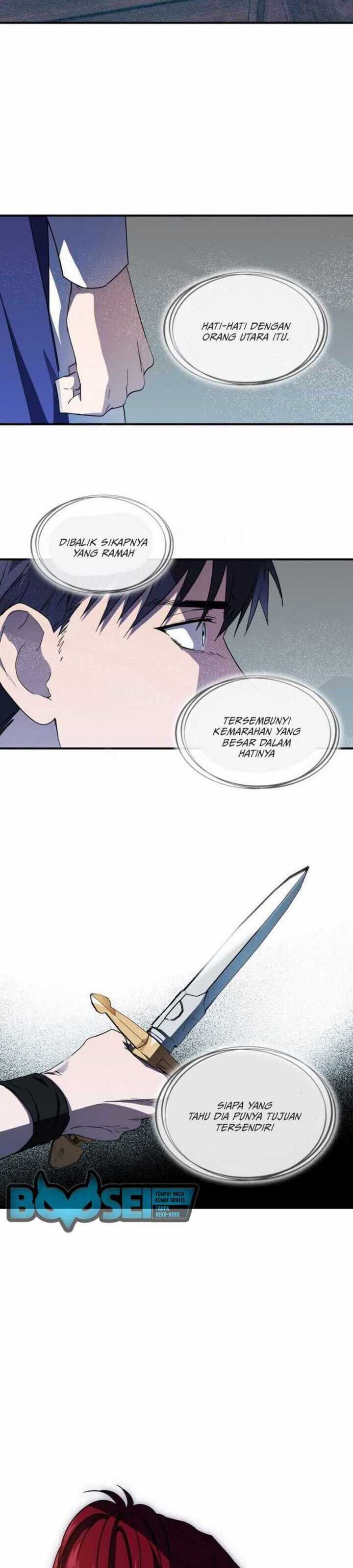 Blinded by the Setting Sun Chapter 36 Gambar 22