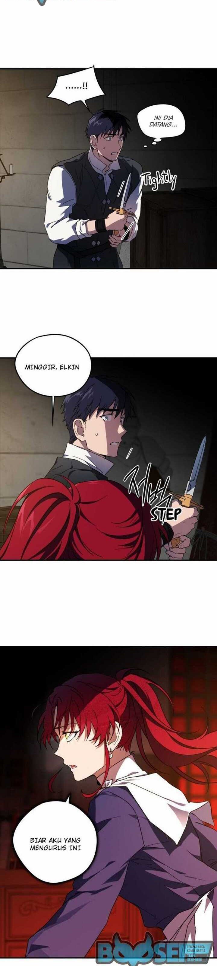 Blinded by the Setting Sun Chapter 36 Gambar 25