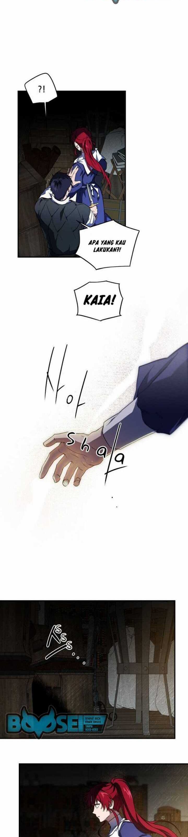 Blinded by the Setting Sun Chapter 36 Gambar 26