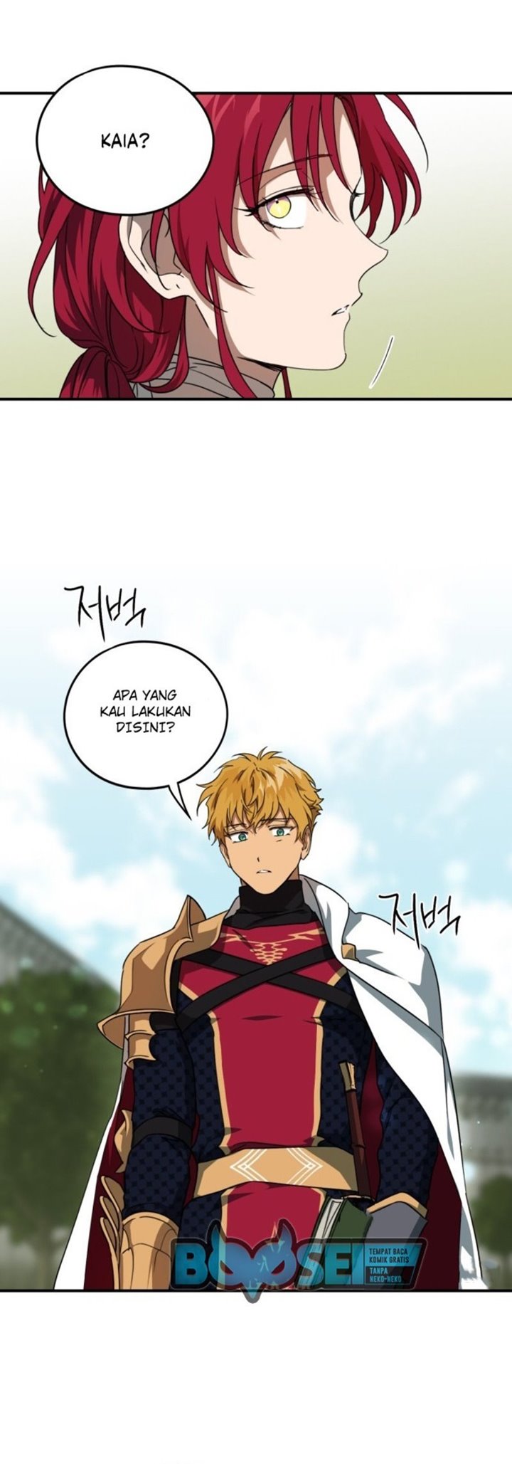 Blinded by the Setting Sun Chapter 54 Gambar 6