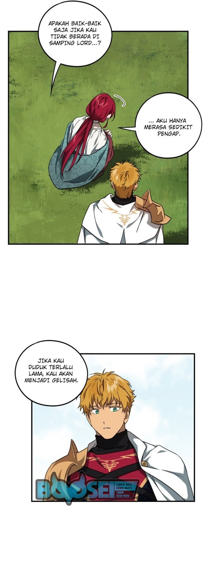 Blinded by the Setting Sun Chapter 54 Gambar 7