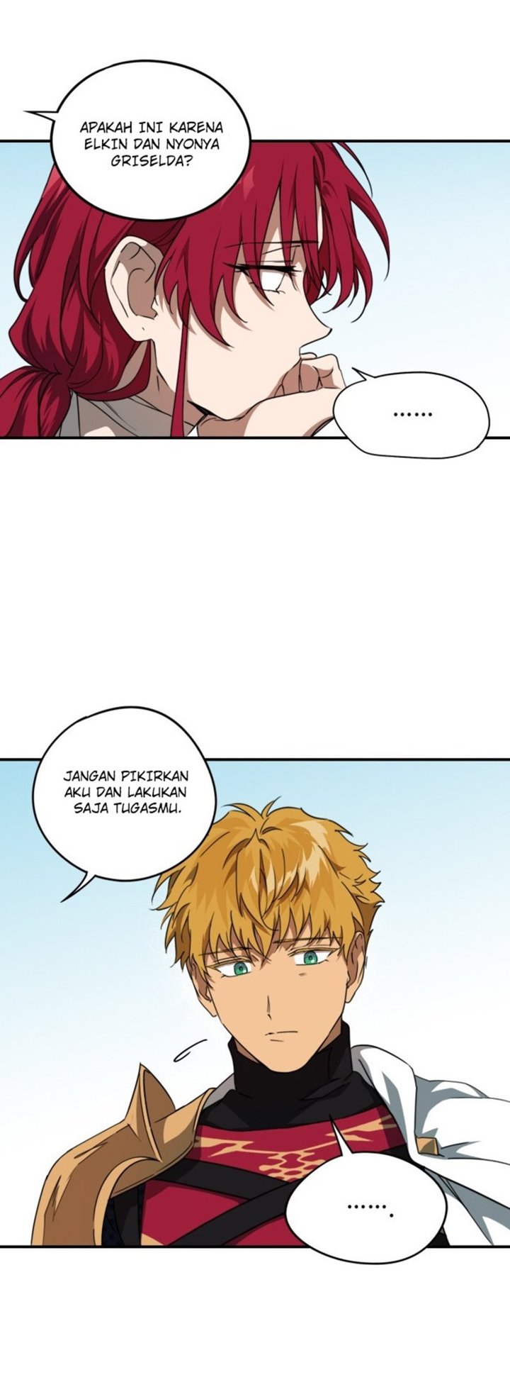 Blinded by the Setting Sun Chapter 54 Gambar 8