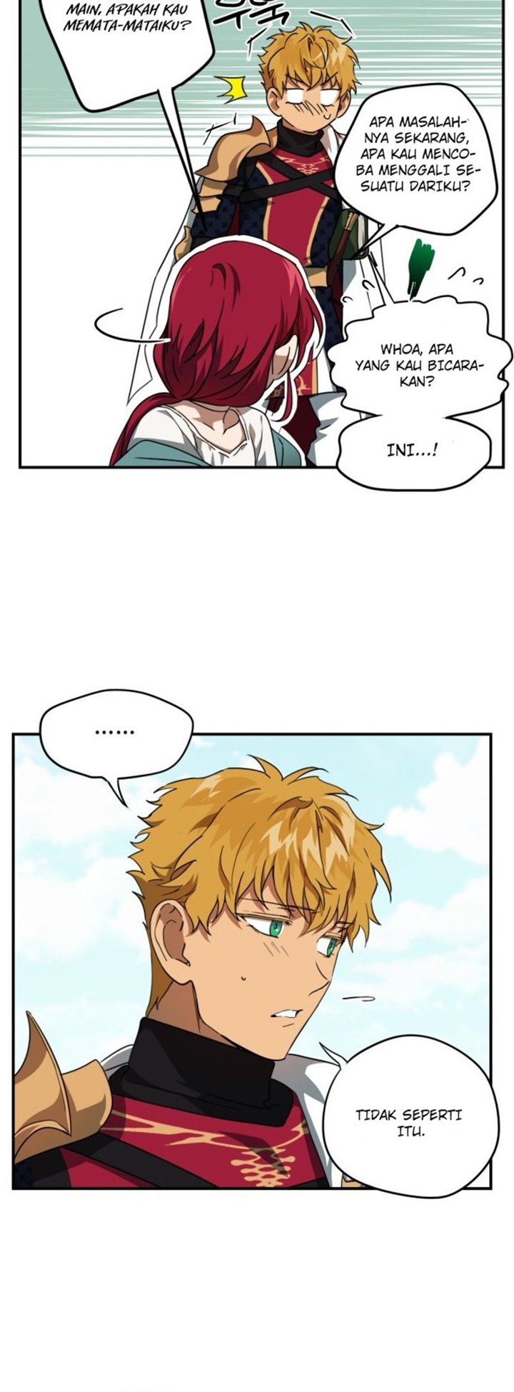 Blinded by the Setting Sun Chapter 54 Gambar 11
