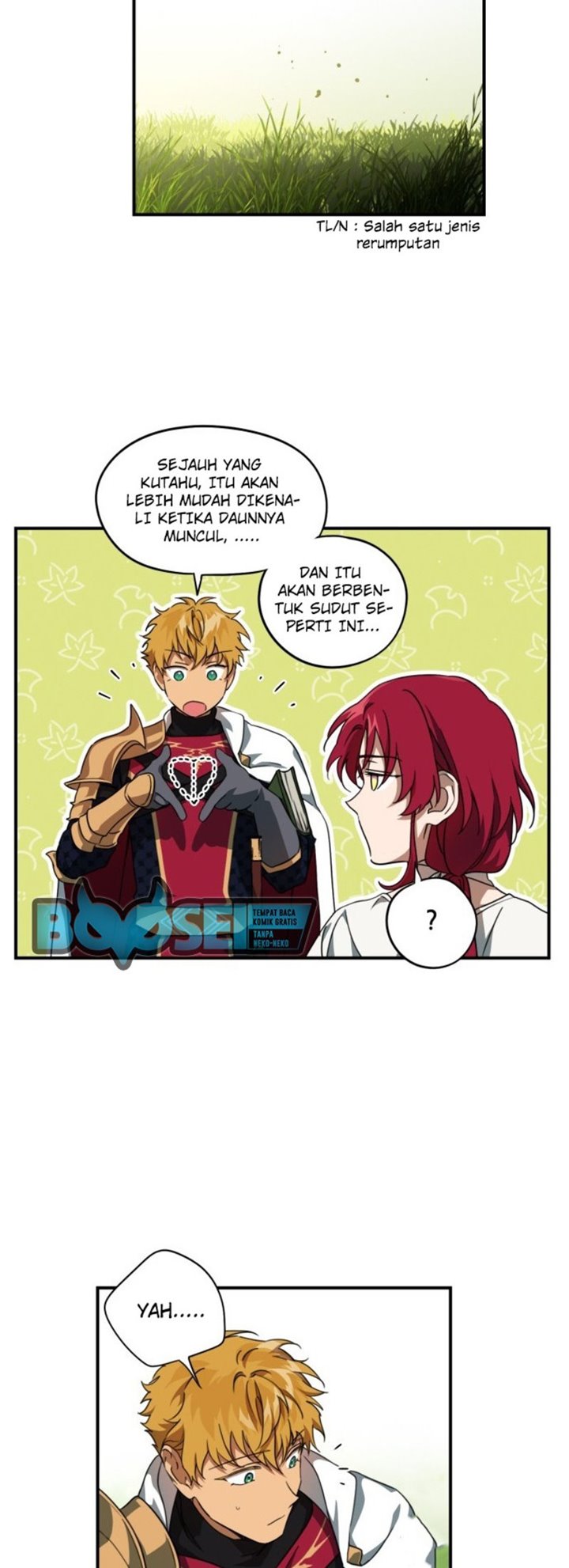Blinded by the Setting Sun Chapter 54 Gambar 14