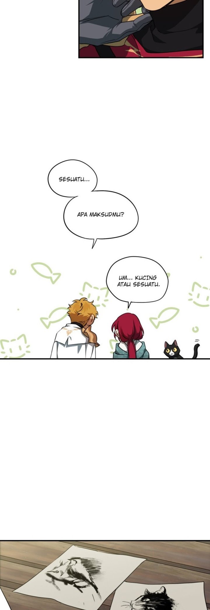 Blinded by the Setting Sun Chapter 54 Gambar 18