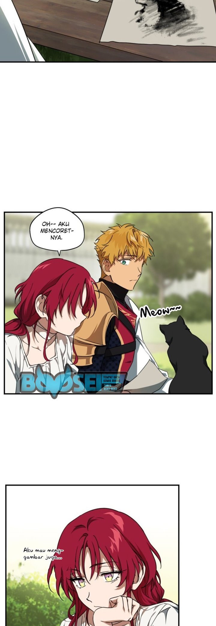 Blinded by the Setting Sun Chapter 54 Gambar 19