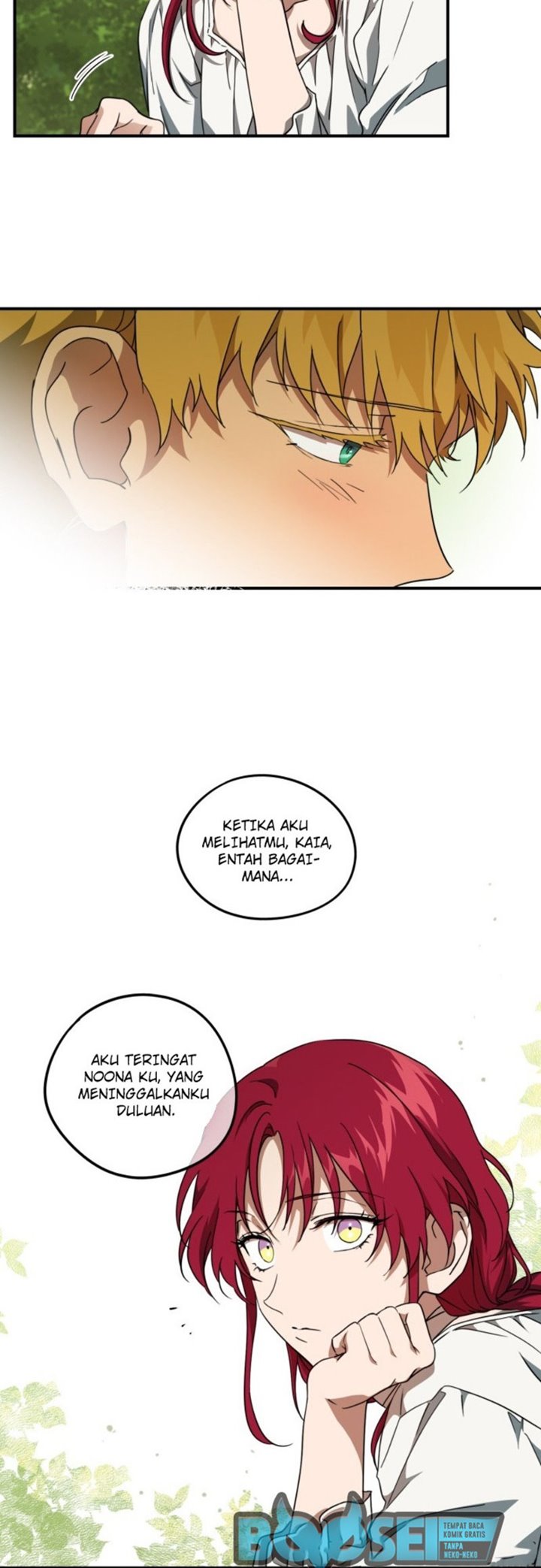 Blinded by the Setting Sun Chapter 54 Gambar 20