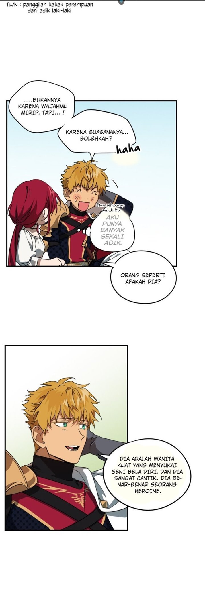 Blinded by the Setting Sun Chapter 54 Gambar 21