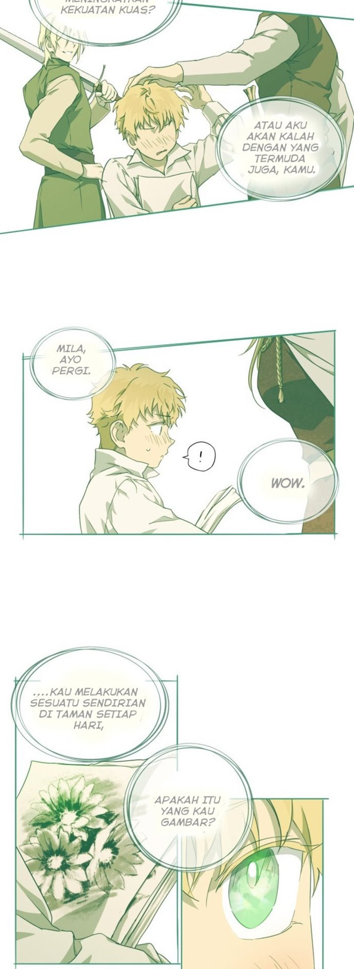 Blinded by the Setting Sun Chapter 54 Gambar 23