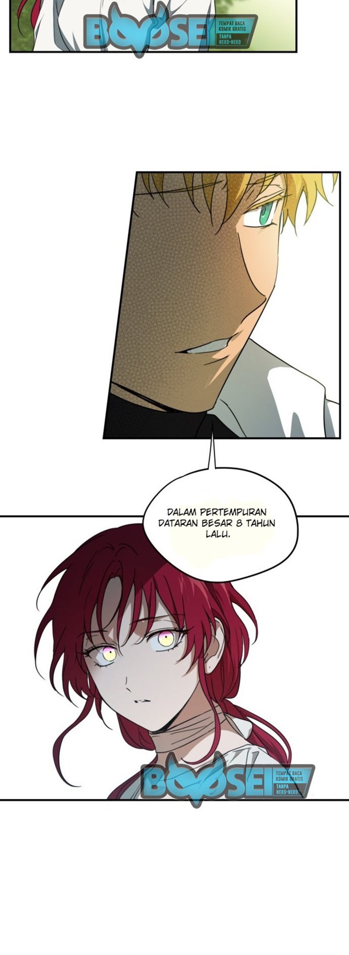 Blinded by the Setting Sun Chapter 54 Gambar 26