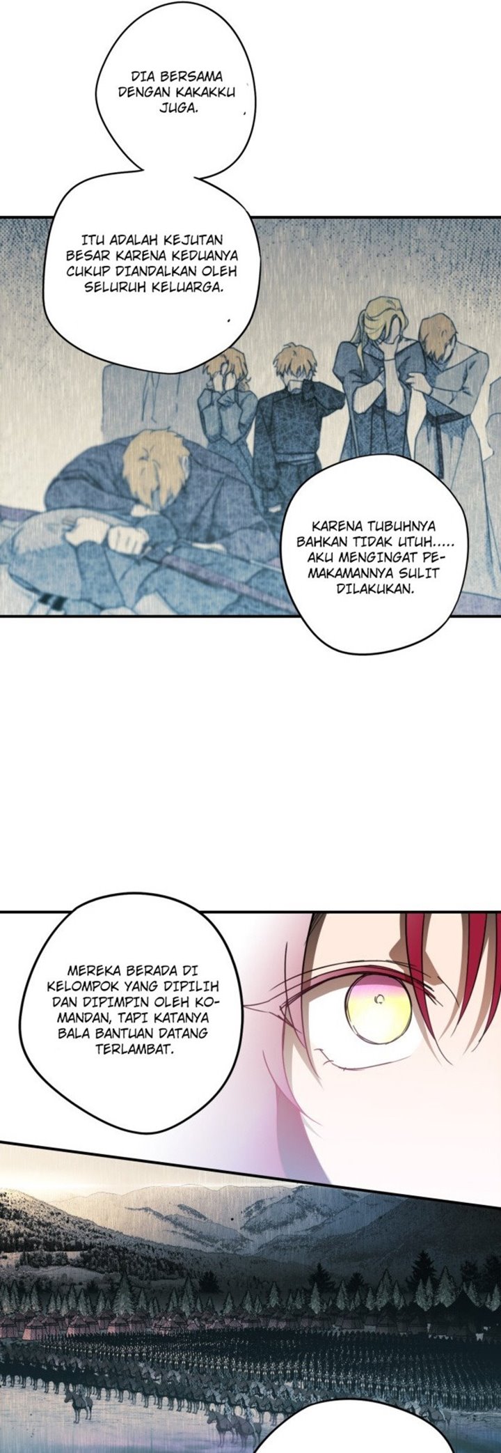 Blinded by the Setting Sun Chapter 54 Gambar 27