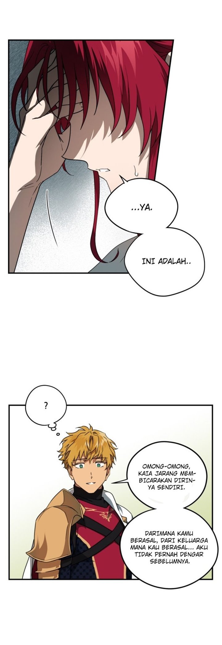 Blinded by the Setting Sun Chapter 54 Gambar 30