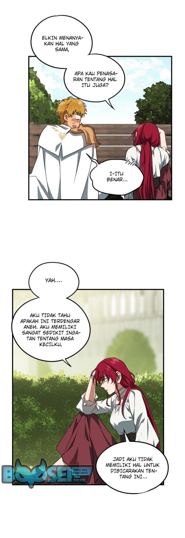 Blinded by the Setting Sun Chapter 54 Gambar 31