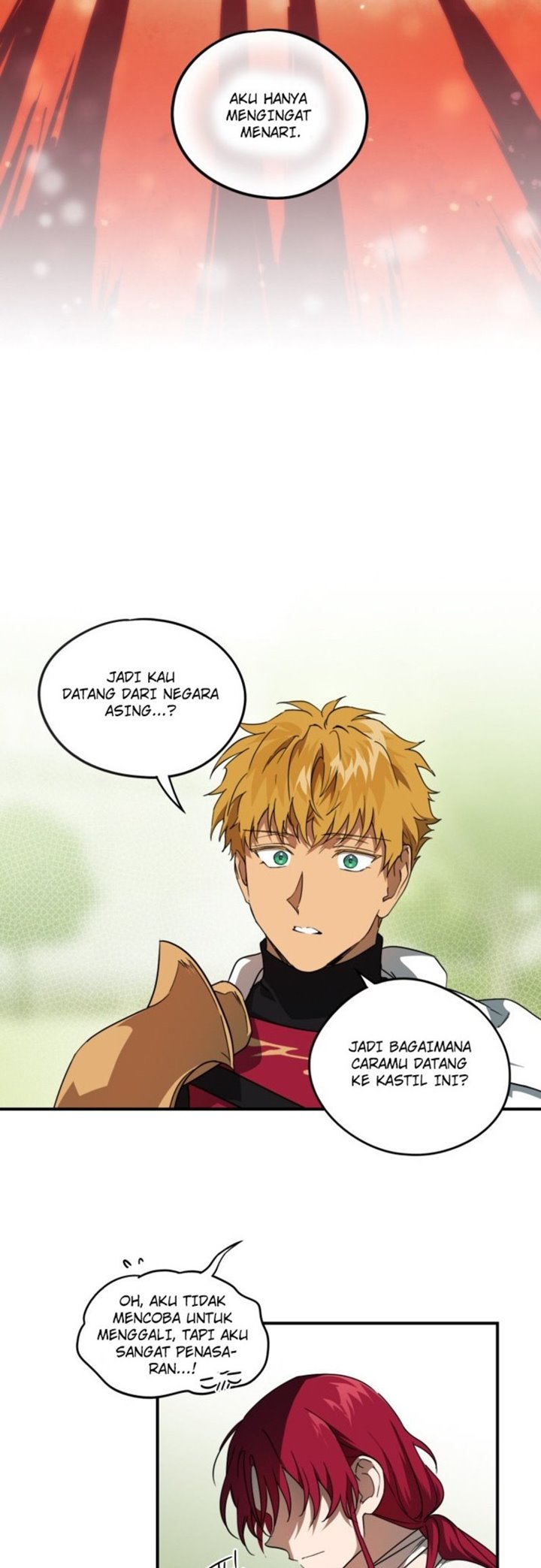 Blinded by the Setting Sun Chapter 54 Gambar 34