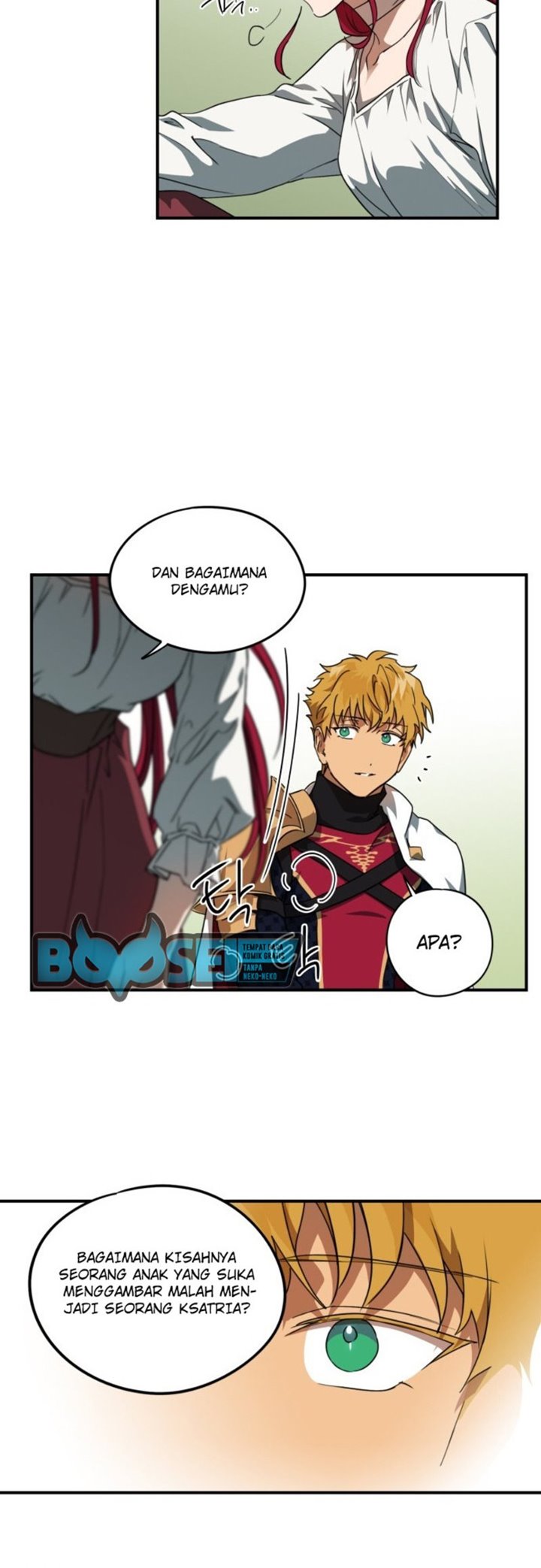 Blinded by the Setting Sun Chapter 54 Gambar 35