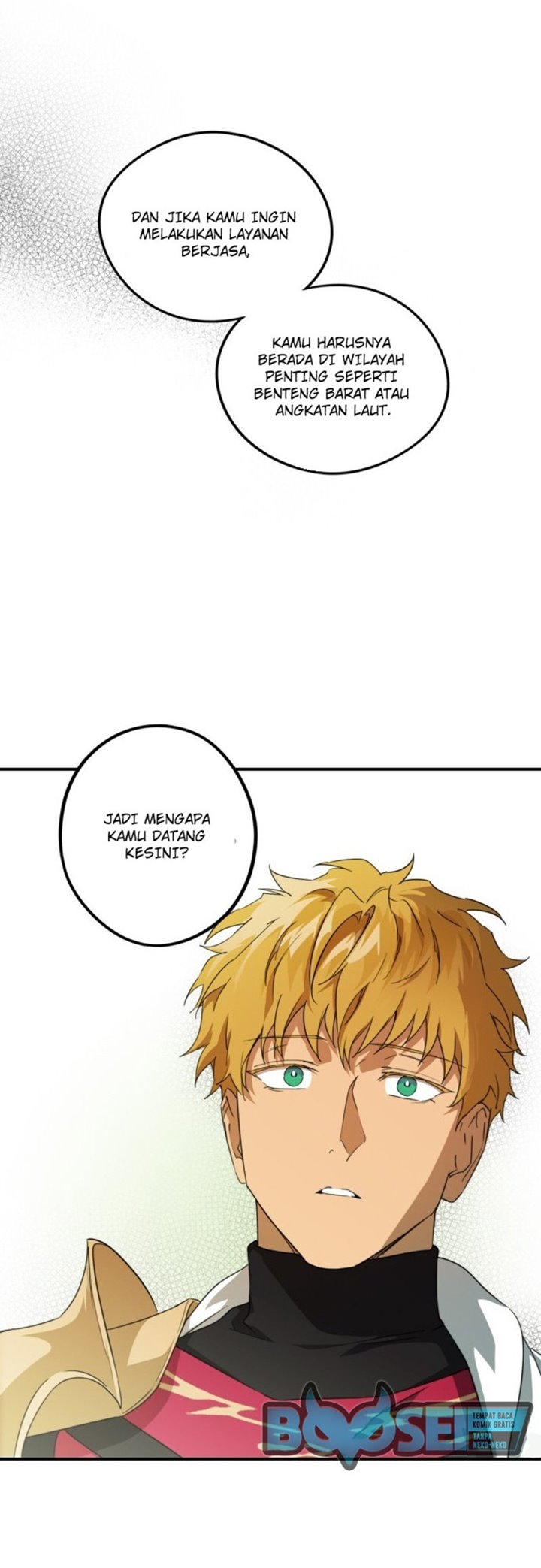 Blinded by the Setting Sun Chapter 54 Gambar 36