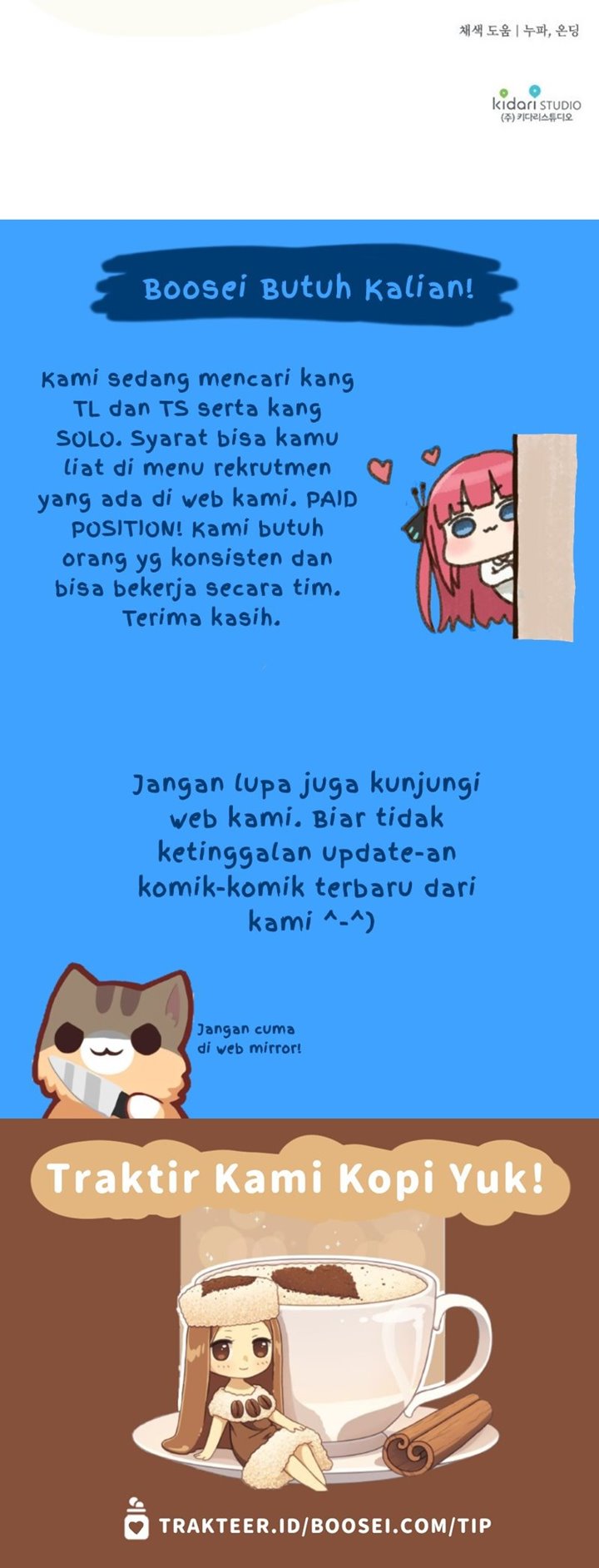 Blinded by the Setting Sun Chapter 54 Gambar 46