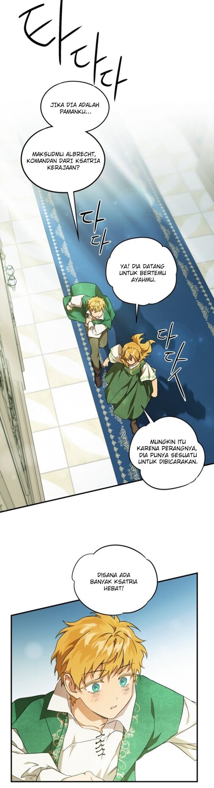 Blinded by the Setting Sun Chapter 56 Gambar 6