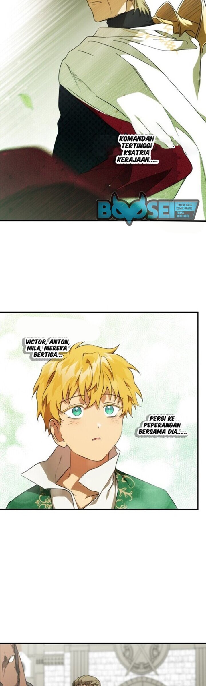 Blinded by the Setting Sun Chapter 56 Gambar 9
