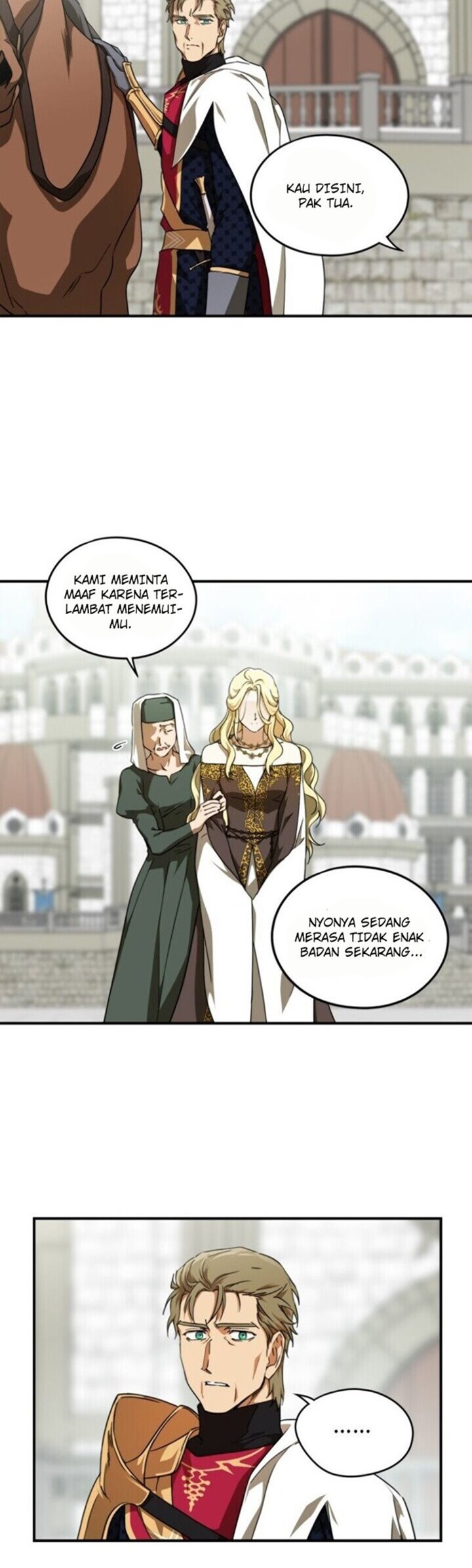 Blinded by the Setting Sun Chapter 56 Gambar 10