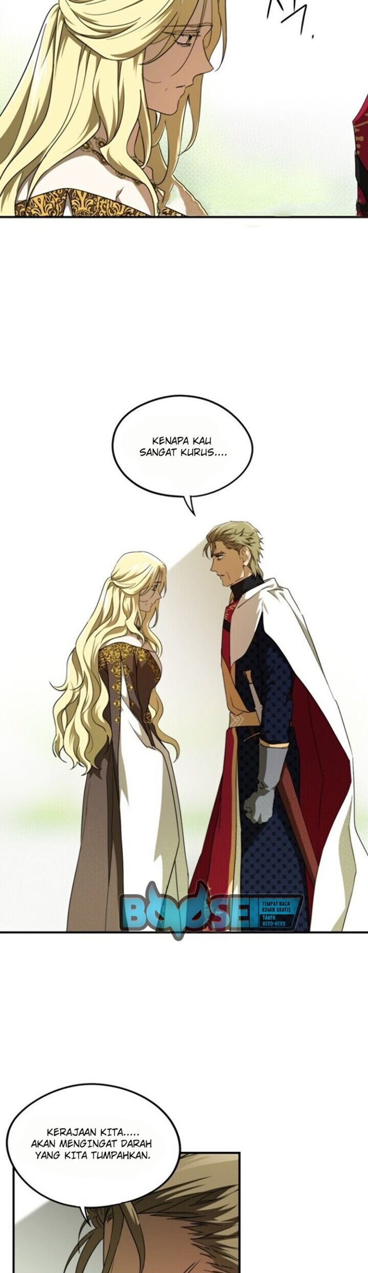 Blinded by the Setting Sun Chapter 56 Gambar 12