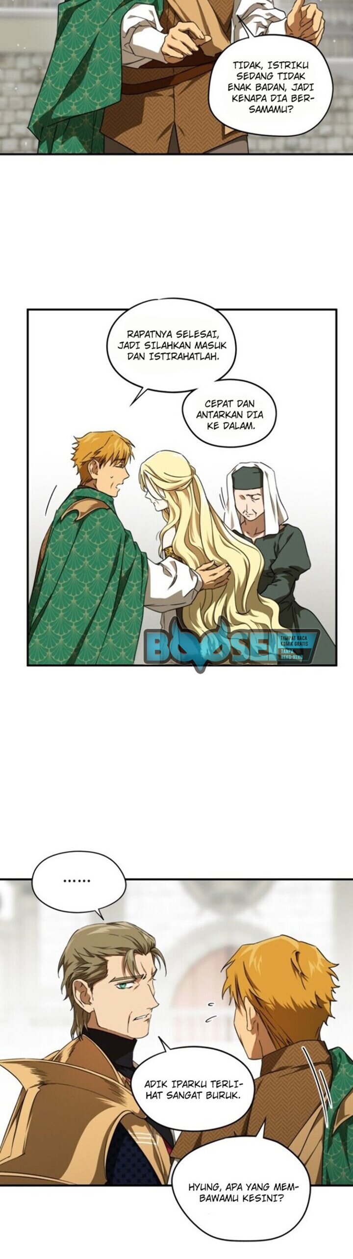 Blinded by the Setting Sun Chapter 56 Gambar 16