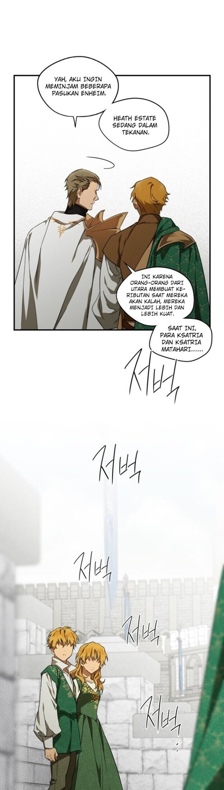 Blinded by the Setting Sun Chapter 56 Gambar 17
