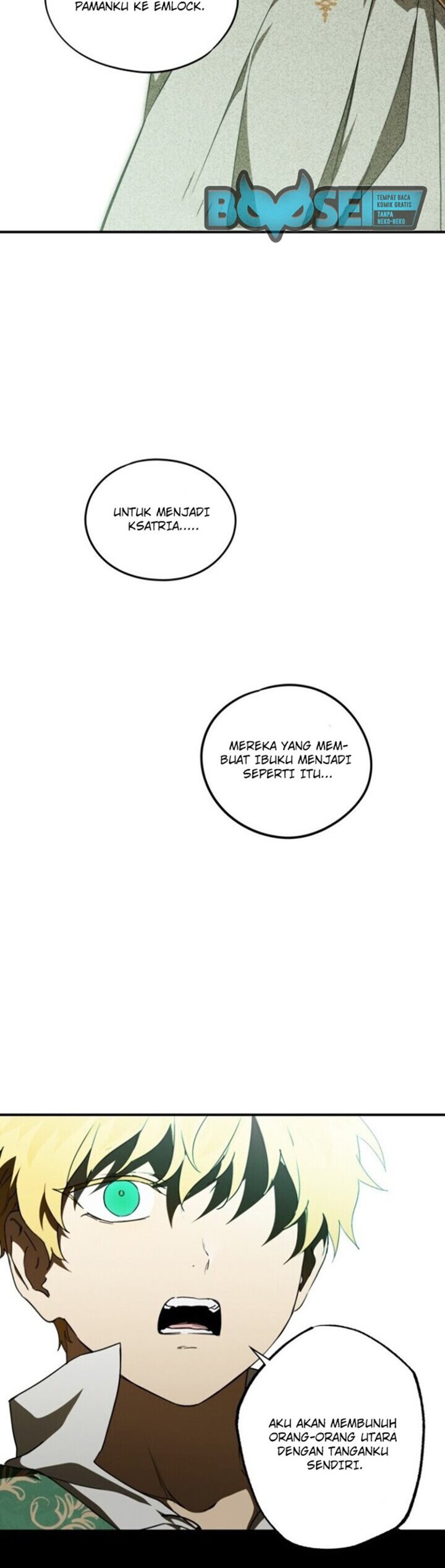 Blinded by the Setting Sun Chapter 56 Gambar 19