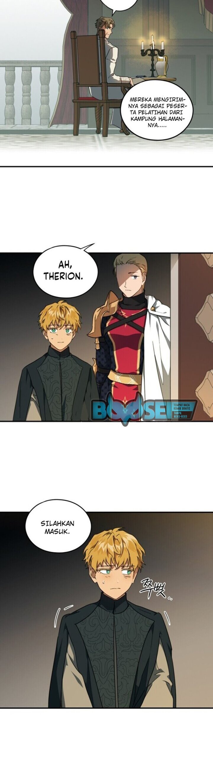 Blinded by the Setting Sun Chapter 56 Gambar 22