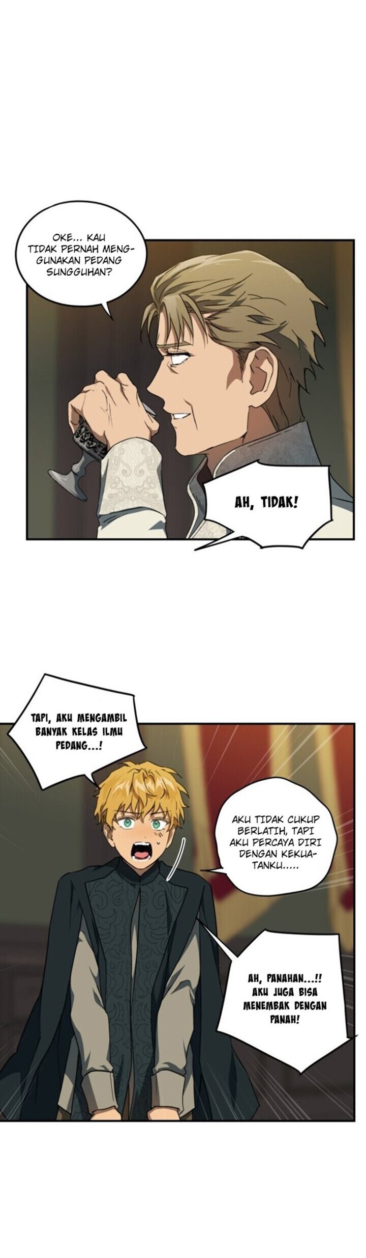 Blinded by the Setting Sun Chapter 56 Gambar 24