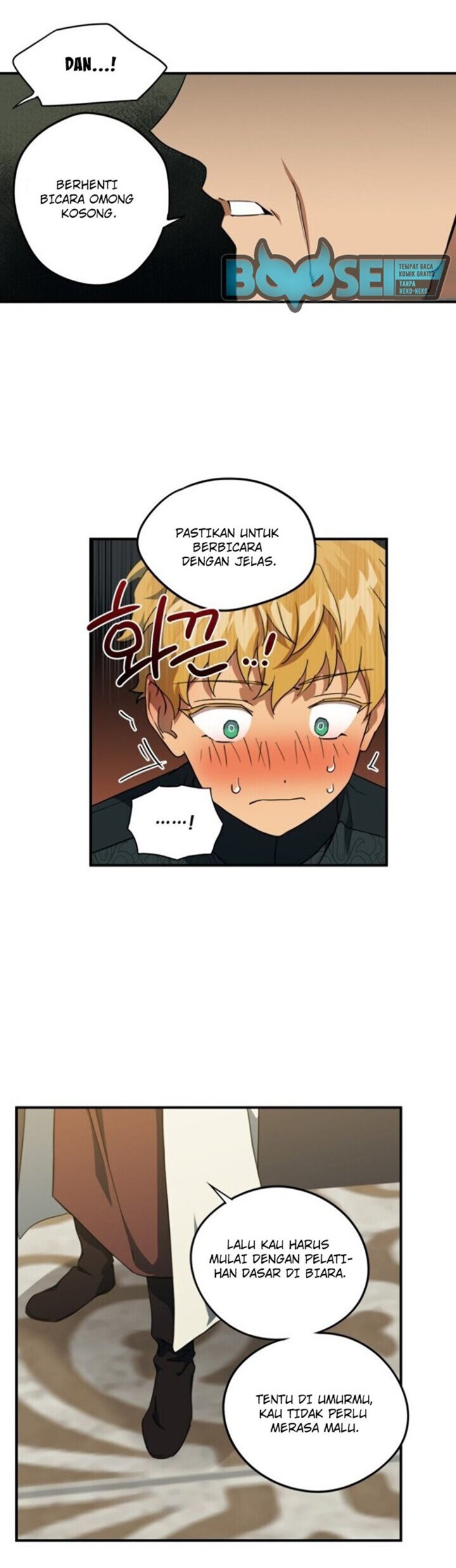 Blinded by the Setting Sun Chapter 56 Gambar 25