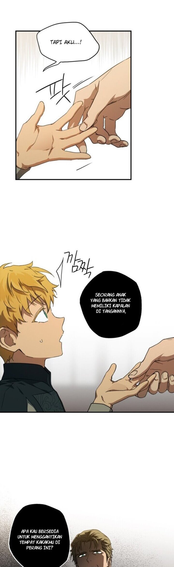 Blinded by the Setting Sun Chapter 56 Gambar 27
