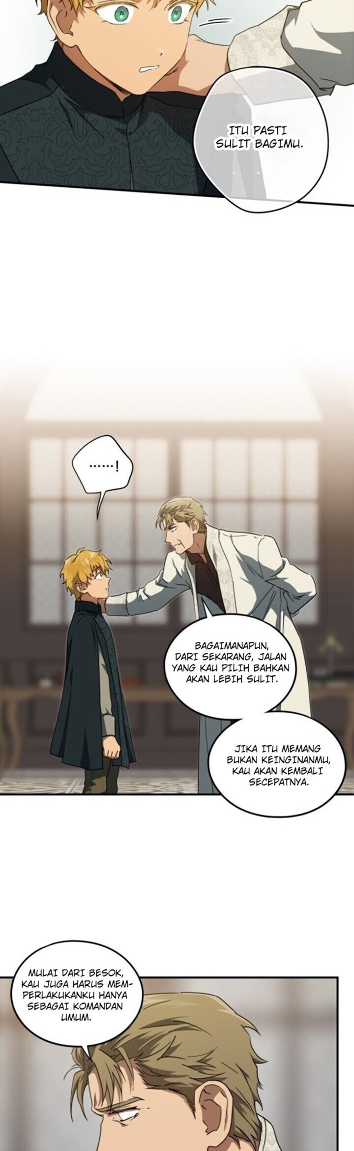 Blinded by the Setting Sun Chapter 56 Gambar 30