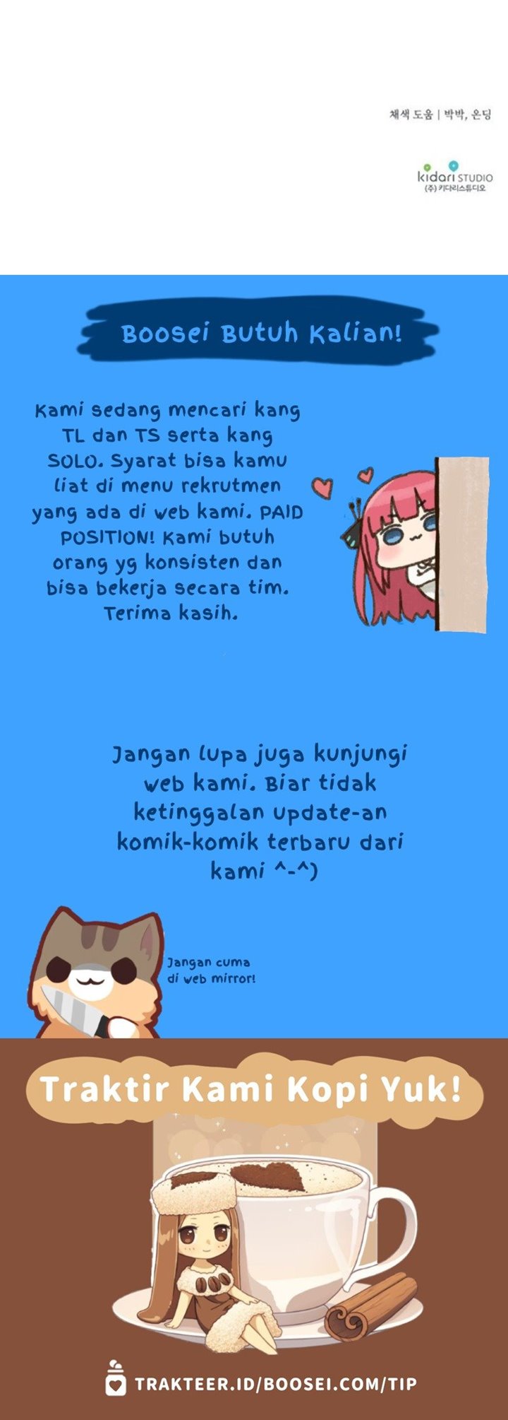 Blinded by the Setting Sun Chapter 56 Gambar 34