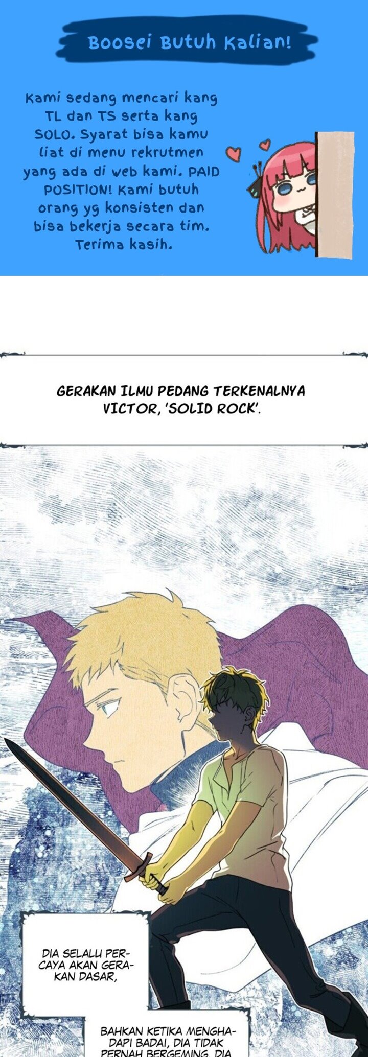 Blinded by the Setting Sun Chapter 59 Gambar 2
