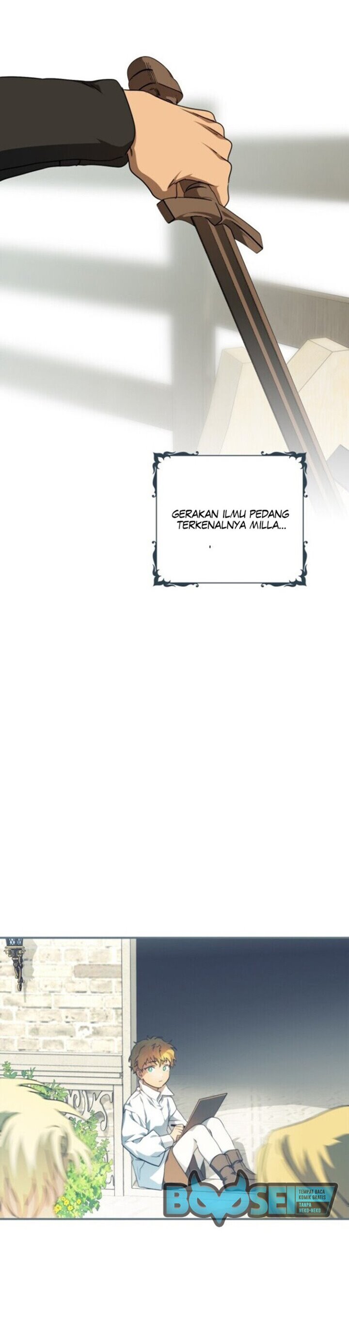 Blinded by the Setting Sun Chapter 59 Gambar 5