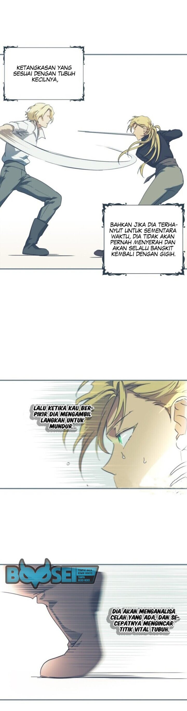 Blinded by the Setting Sun Chapter 59 Gambar 6