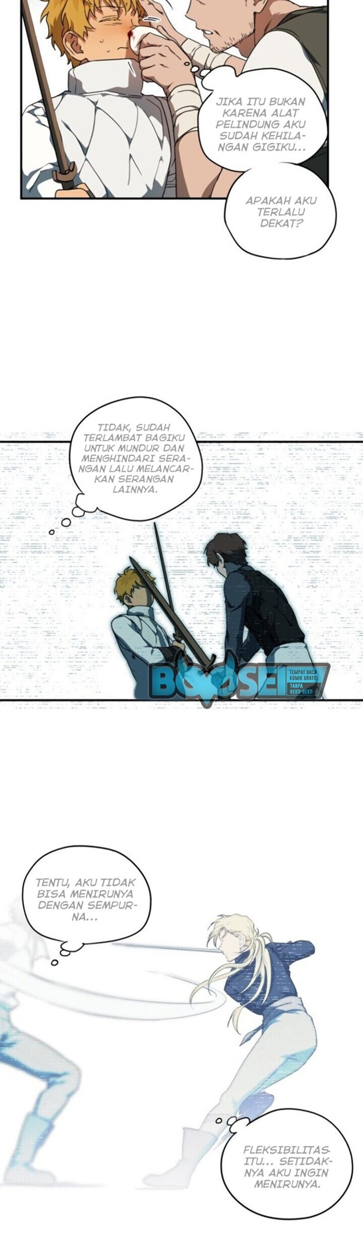 Blinded by the Setting Sun Chapter 59 Gambar 13