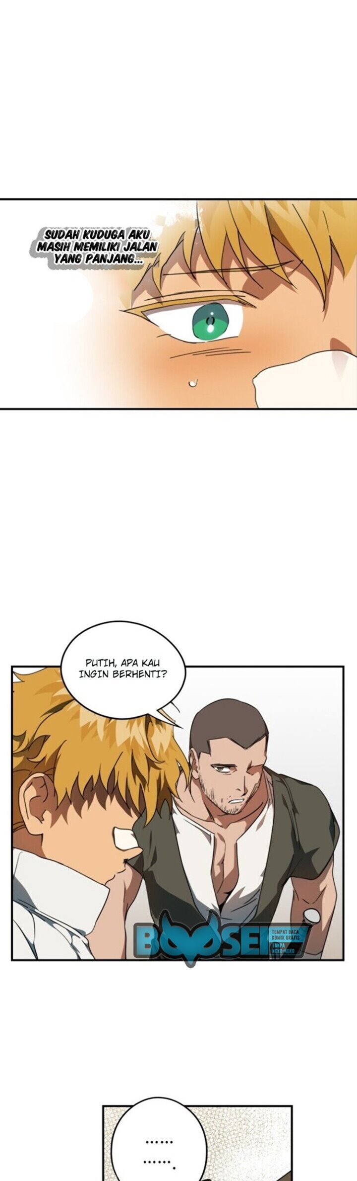 Blinded by the Setting Sun Chapter 59 Gambar 14
