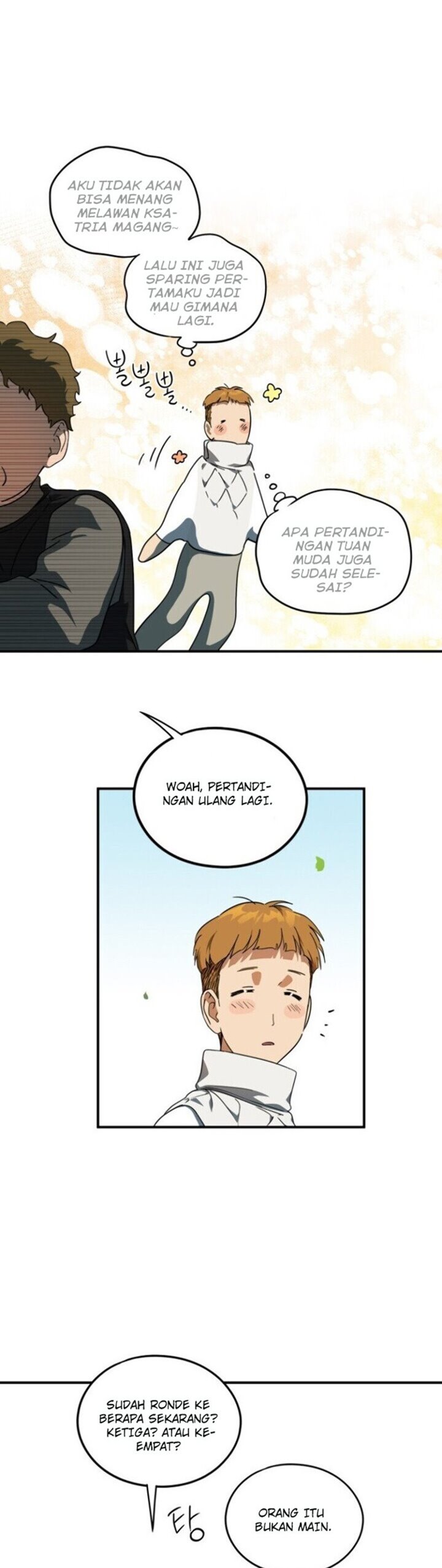 Blinded by the Setting Sun Chapter 59 Gambar 17