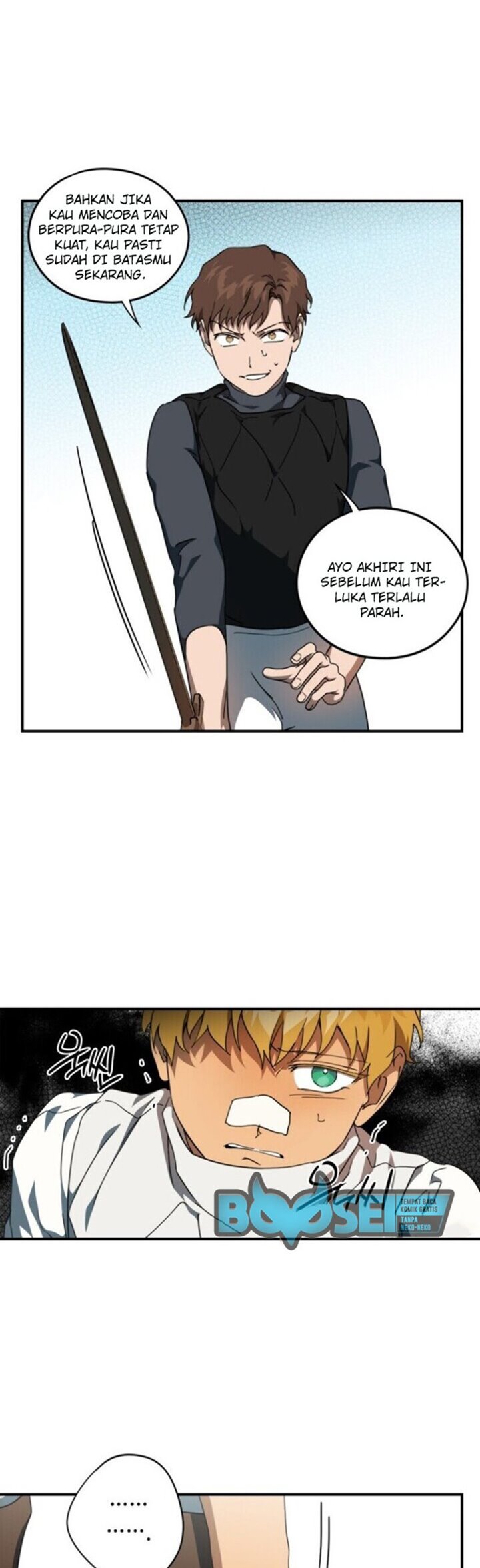 Blinded by the Setting Sun Chapter 59 Gambar 21