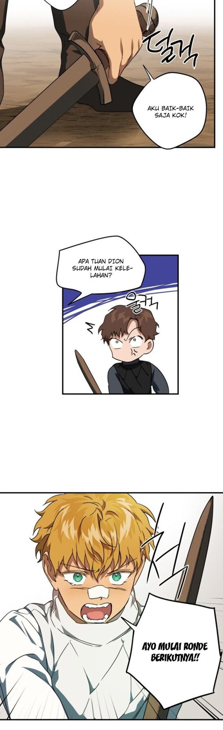 Blinded by the Setting Sun Chapter 59 Gambar 22