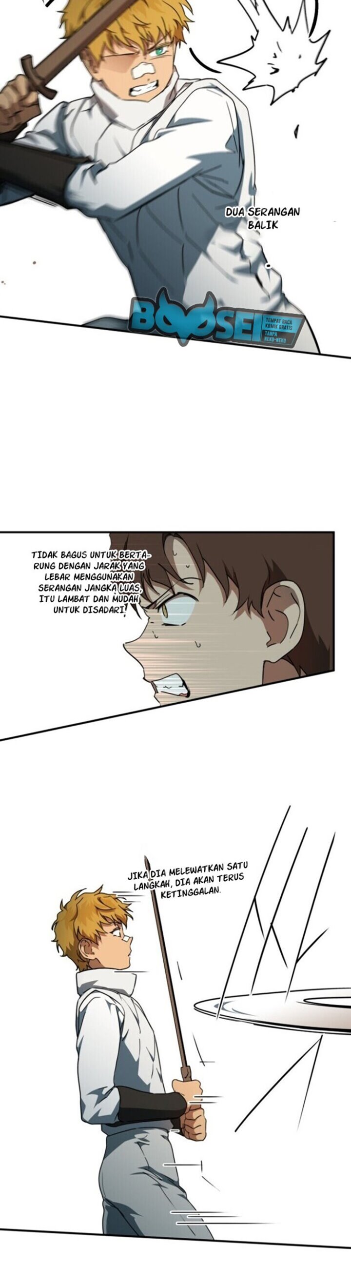 Blinded by the Setting Sun Chapter 59 Gambar 31