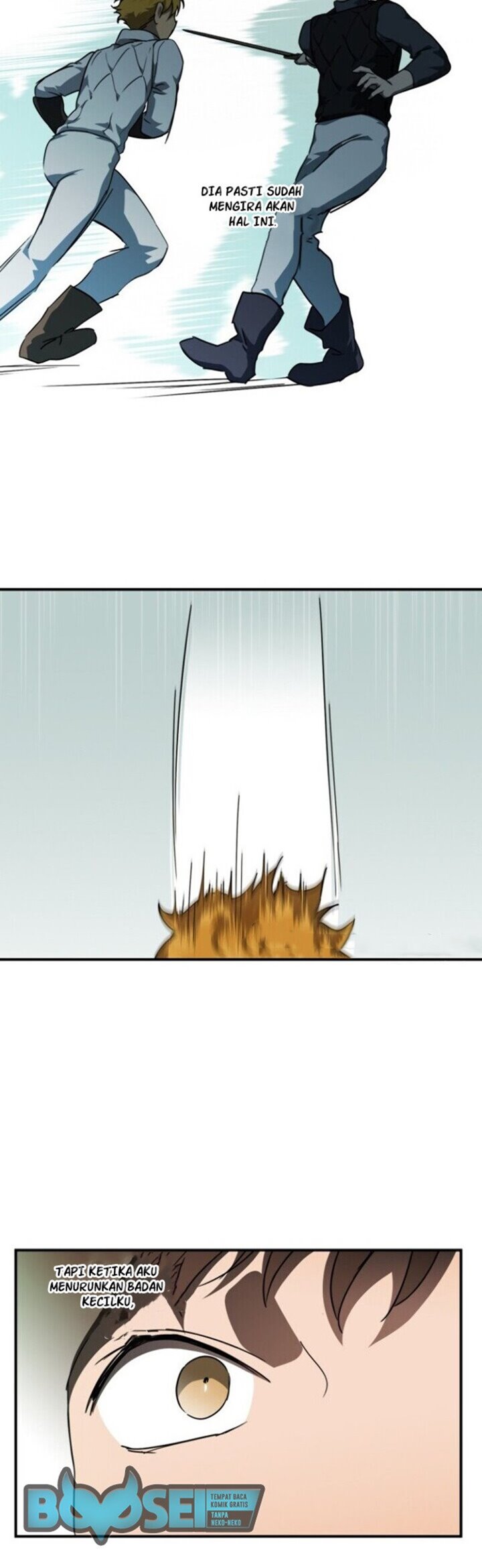 Blinded by the Setting Sun Chapter 59 Gambar 33
