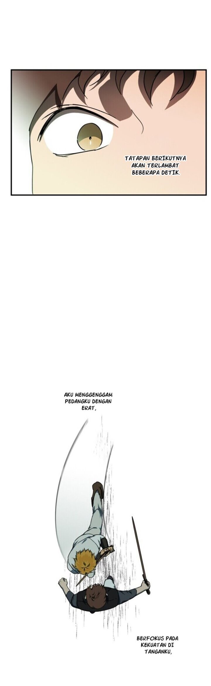 Blinded by the Setting Sun Chapter 59 Gambar 34