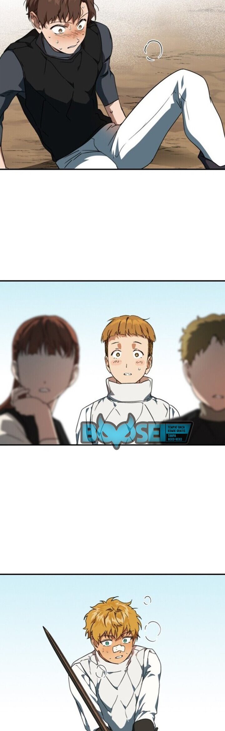 Blinded by the Setting Sun Chapter 59 Gambar 39
