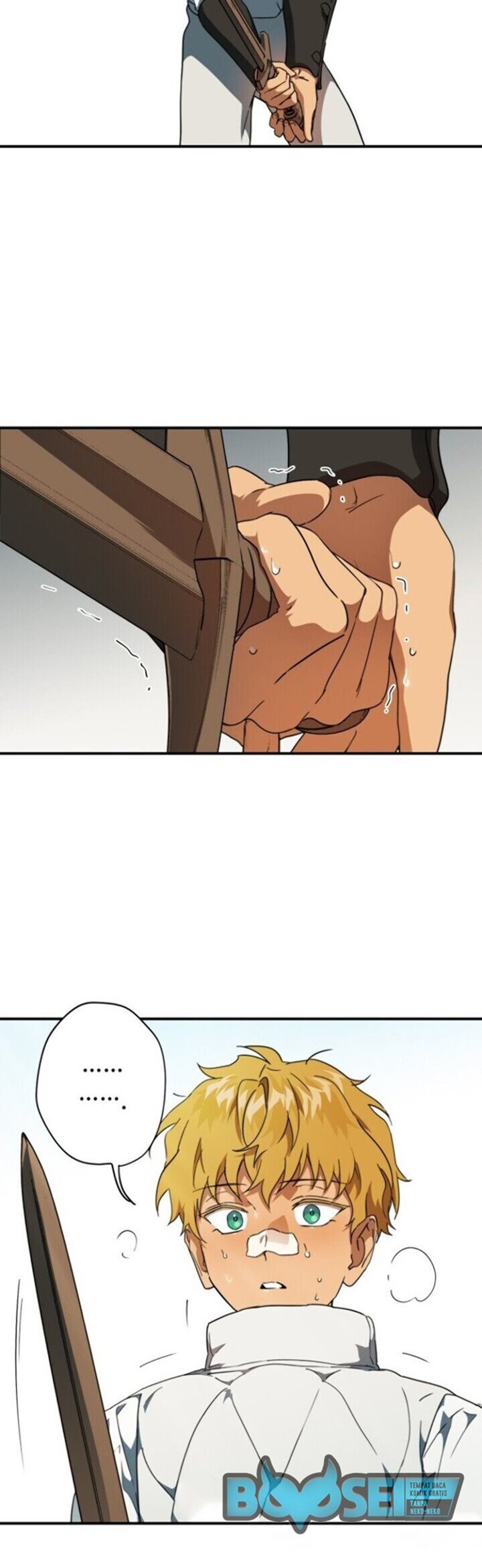 Blinded by the Setting Sun Chapter 59 Gambar 40