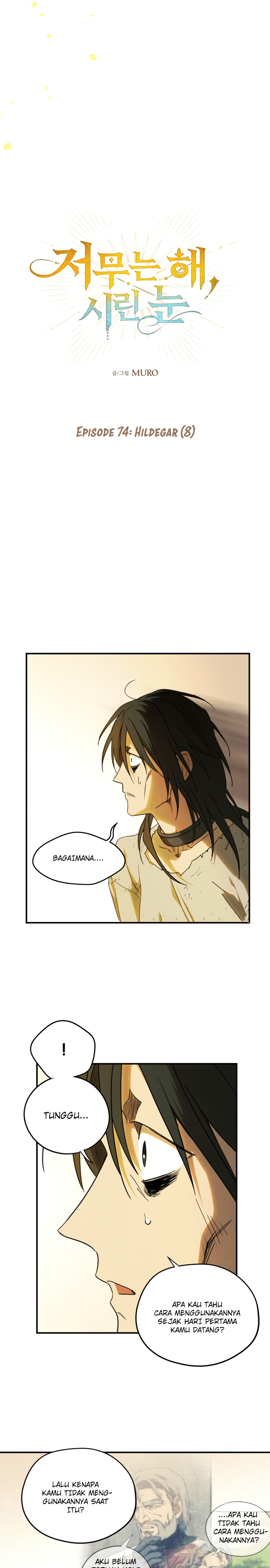 Blinded by the Setting Sun Chapter 74 Gambar 4
