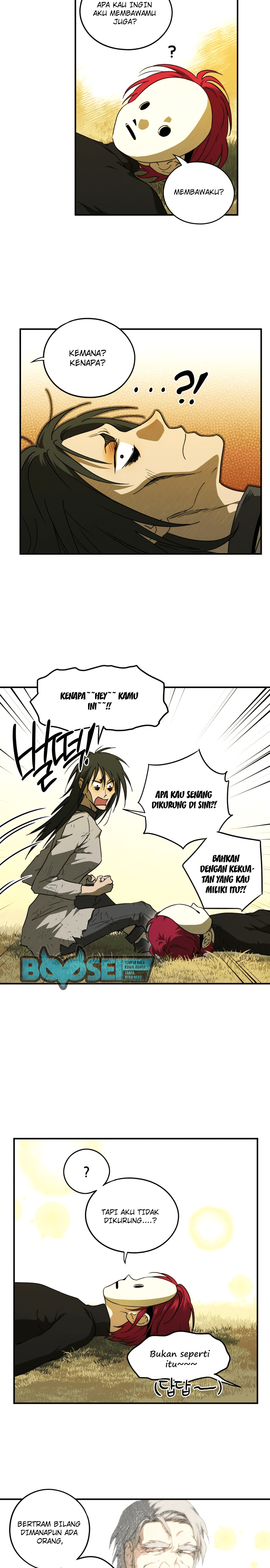 Blinded by the Setting Sun Chapter 74 Gambar 20