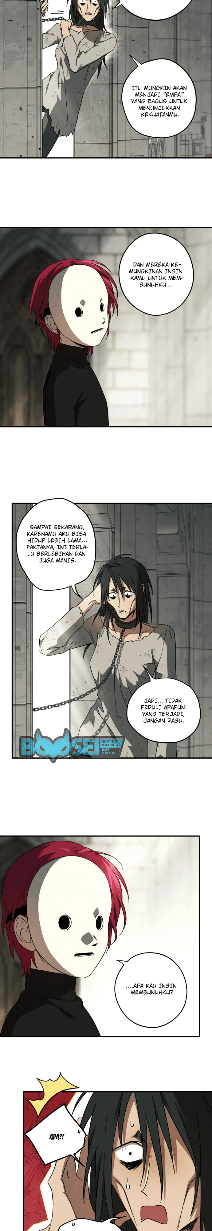 Blinded by the Setting Sun Chapter 74 Gambar 24